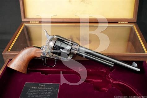 Colt 1873 Peacemaker Centennial Single Action Army Saa 45 Revolver Candr