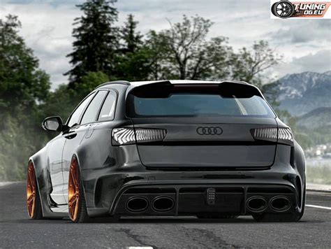 Rendering Tuningblog Eu Wide Body Audi Rs S Rs