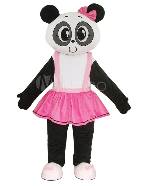Panda Wearing Dress Mascot Costume By Milanoo
