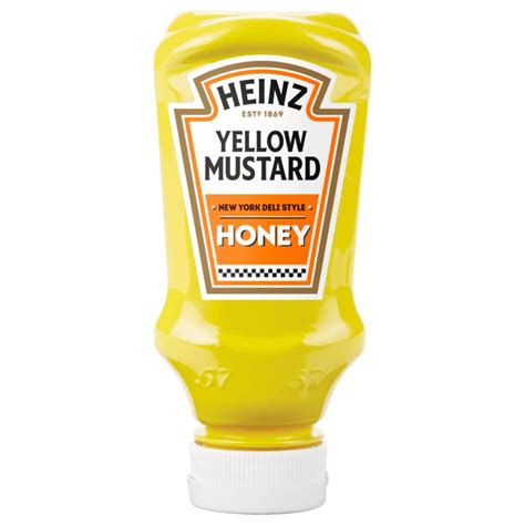 Heinz American Mustard Honey 220ml Bei Rewe Online Bestellen