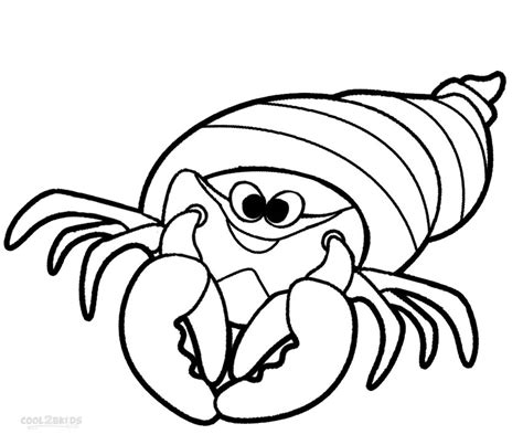 Children's coloring pages online allow your. Entrelosmedanos: Hermit Crab Coloring Pages