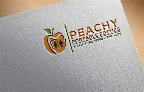 Entry 128 By Logodreaj For Logo Creation Peachy Portable Potties