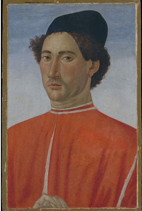 Cosimo Rosselli Ritratto Duomo Renaissance Portraits Renaissance