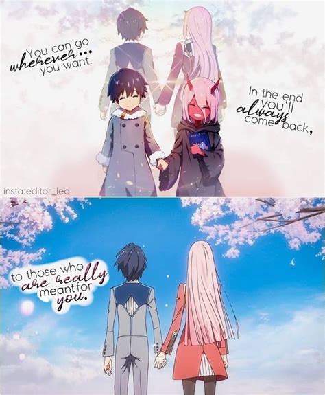 Anime Darling In The Franxx Quotes Anime Anime Quotes Inspirational