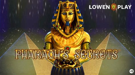 pharaoh s secrets tragaperras online