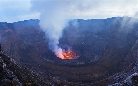 Nyiragongo volcano is an active stratovolcano located inside virunga national park in democratic republic of congo. Wide Wild World: Wildest Landscapes On Earth ...