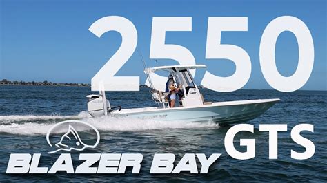 Blazer Bay 2550 Gts Big Shallow Beautiful Youtube
