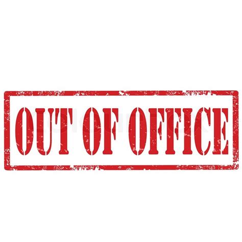 Out Of Office Logos