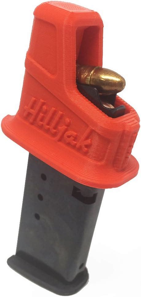 Hilljak Walther Pps 9mm Single Stack Magazine Loader Red