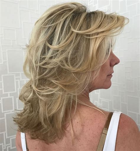 Long Hairstyles For Women Over 50 With Thin Hair