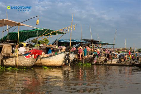 Saigontourist - Cai Rang Floating Market