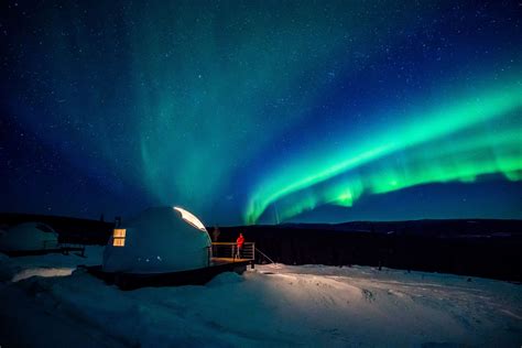 Best Places To See The Northern Lights In North America Alaska