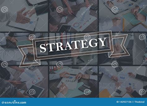Concept Of Strategy Stock Photo Image Of Vision Solution 142927136