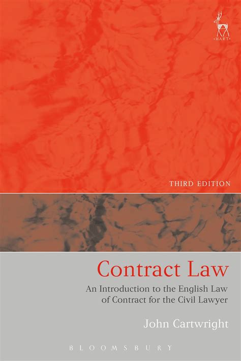 Pdf Contract Law By John Cartwright Perlego