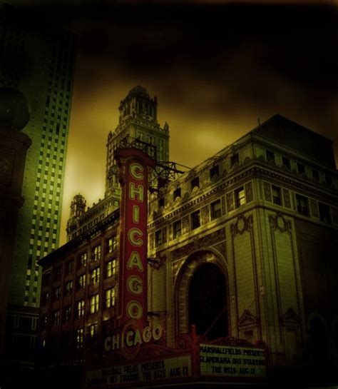 Wright's architectural approach was radical for its time. The Famous Chicago Theatre. | Chicago, Chicago ...