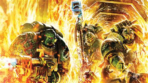 Warhammer 40k Salamanders A Brotherhood Forged In Battle