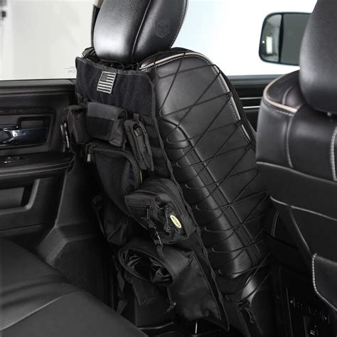 Gear Front Seat Cover Black Ur Off Road