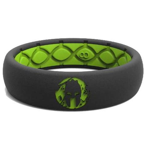 Groove Life Spartan Silicone Ring Womens Greenblack