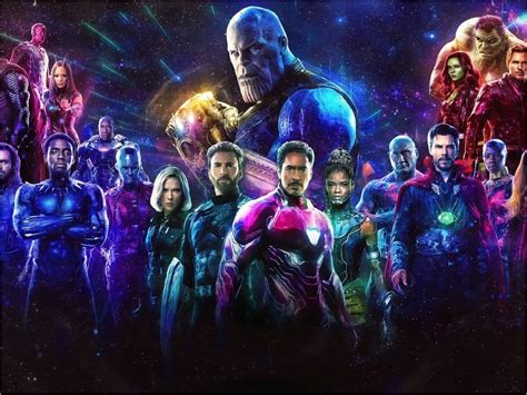 4k Avengers Infinity War