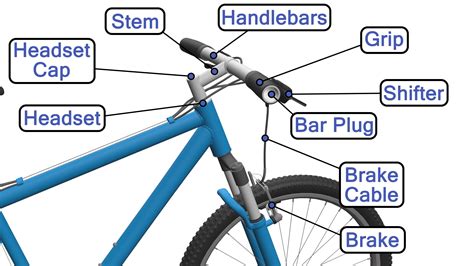 Parts Of A Bike Diagram The Bicycle Anatomy Guide For All