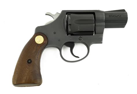 Colt Agent 38 Special Caliber Revolver For Sale