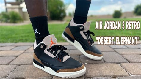 Early Look Air Jordan 3 Retro Desert Elephant Unboxing Review And On