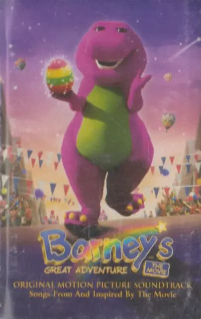 Barneys Great Adventure Soundtrack Cassette Tape 1600 Picclick