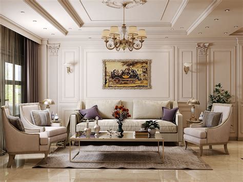 Check out this @Behance project: “Classic apartment My work for IMAGINE