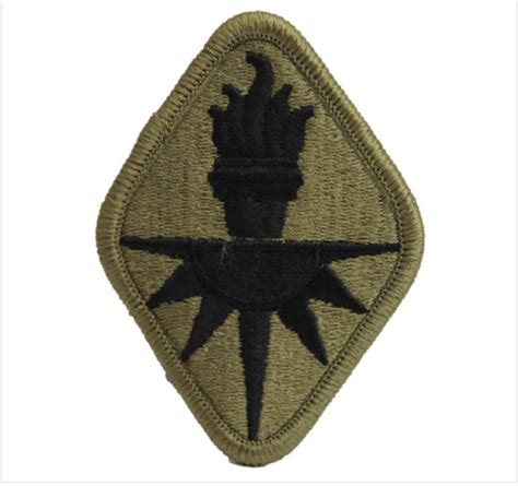 Genuine Us Army Patch Military Intelligence School Center