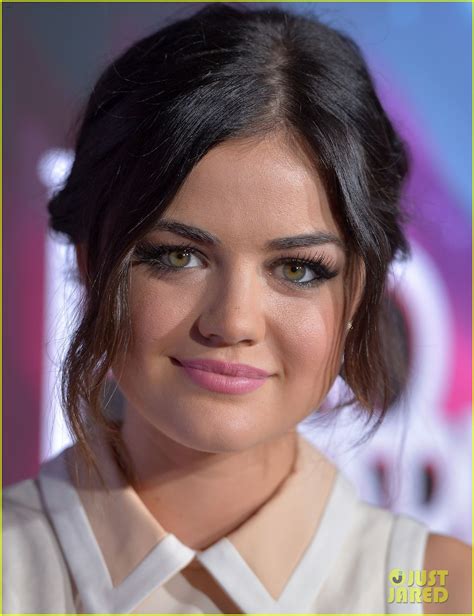 Full Sized Photo Of Lucy Hale Victoria Justice Teennick Halo Awards