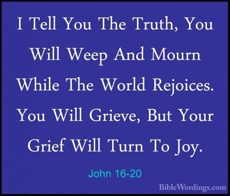 John 16 Holy Bible English