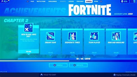 All Fortnite Achievments Chapter 2 Season 1 New Achievements Added