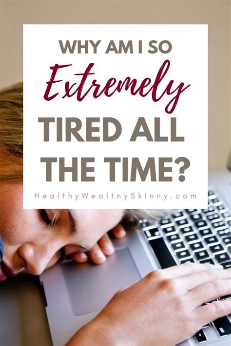 Are You Tired Every Day No Matter How Much Sleep You Get Do You Constantly Ask Yourself Why