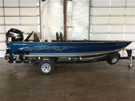 The lund 1875 pro guide tiller boat delivers ultimate boat control and is perfect for back trolling applications. 2016 Lund Pro Guide 1875 for sale in Seattle, Washington ...