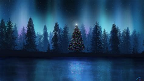 Free Download Digital Wallpapers Classic Outdoor Christmas Scenes