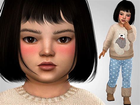 Mei Aido Toddler Girl At Msq Sims Sims 4 Updates