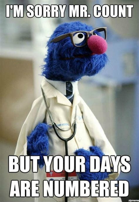 Funny Muppet Memes Cbr Muppets Sesame Street Medical Humor