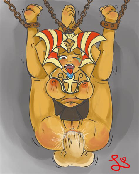 Rule 34 Anal Bondage Breasts Chains Crying Exodia The Forbidden One Penis Rule 63 Yu Gi Oh