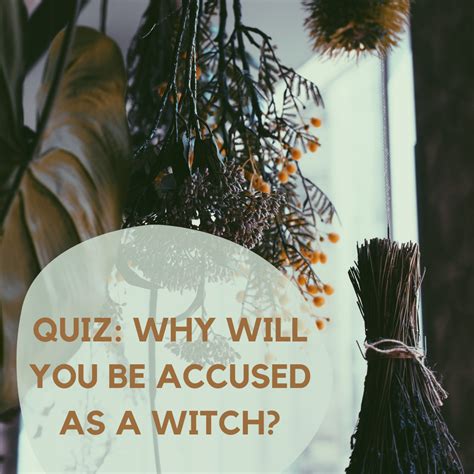 quiz why will you be accused as a witch writersdomain blog