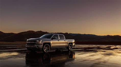 The Supercharged Chevy Silverado Concept Is The Muscle Truck For The