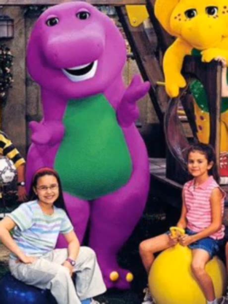 1999 as a seven year old the singer soon joined the cast of barney and friends capital