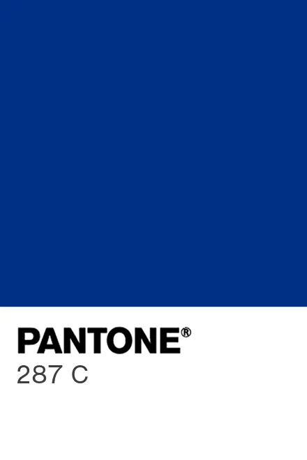 Pantone® Usa Pantone® 287 C Find A Pantone Color Quick Online