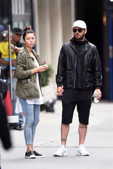Find the perfect justin timberlake jessica biel stock photos and editorial news pictures from getty images. Jessica Biel with Justin Timberlake - New York City 07/29 ...
