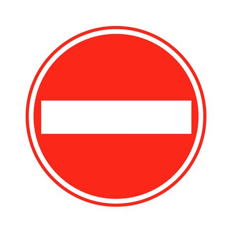 The original size of the image is 200 × 200 px and the original resolution is 300 dpi. No Entry Signs - ClipArt Best
