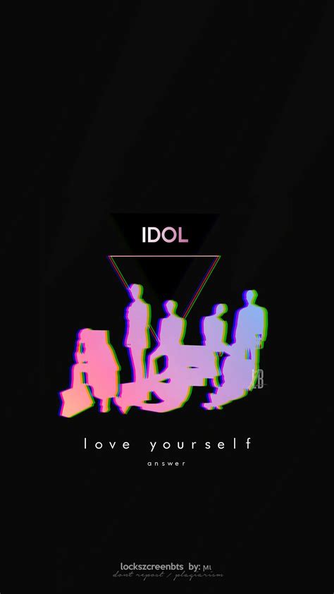 Bts logo love yourself her tear wonder answer magnetic | etsy. #Love_Myself #Love_Yourself #BTS #방탄소년단 #IDOL # ...