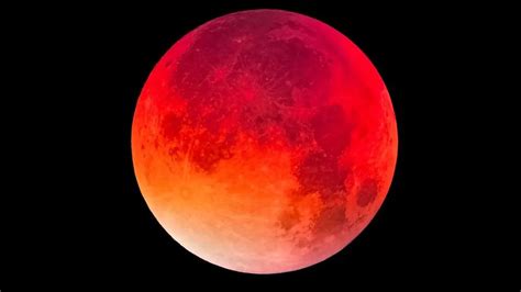 Eclipse Lua De Sangue Em EscorpiÃo Maio De 2022