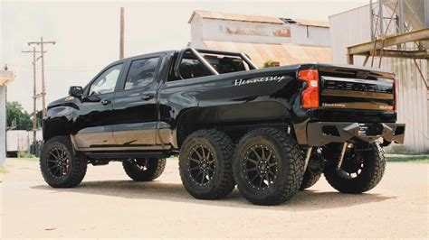 Check Out The First Hennessey Goliath 6x6 Truck In Action