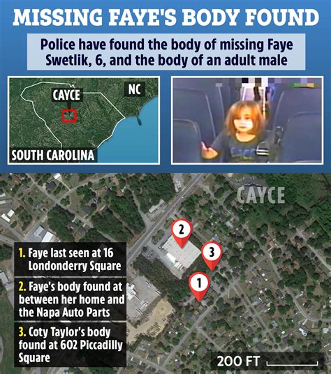 Faye Swetlik Cops Name Dead Neighbor As Coty Taylor 30 After Evidence In His Trash Led Them To