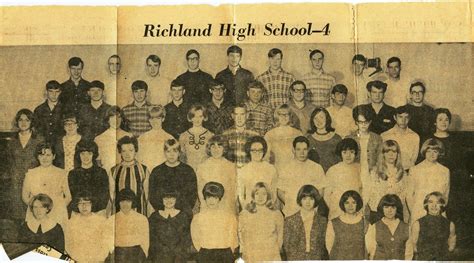 Vintage Johnstown Richland High School