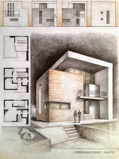Cube House Project First Strokes Of A New Start Dreams Of An Architect